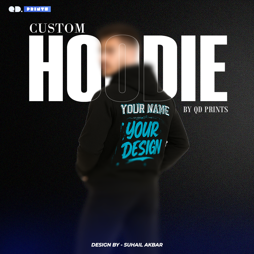 CUSTOM HOODIES