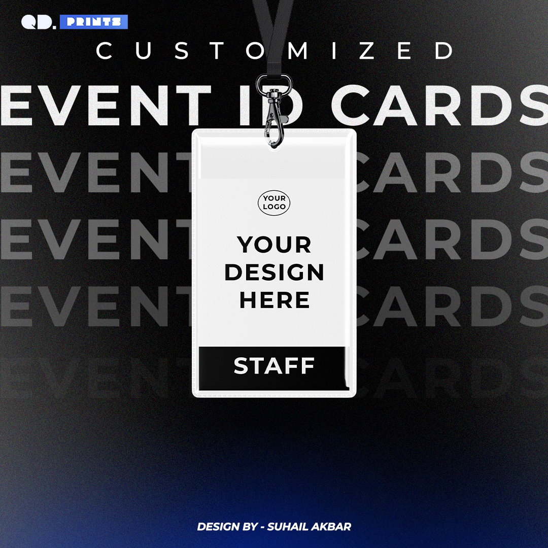 CUSTOM EVENT ID CARDS