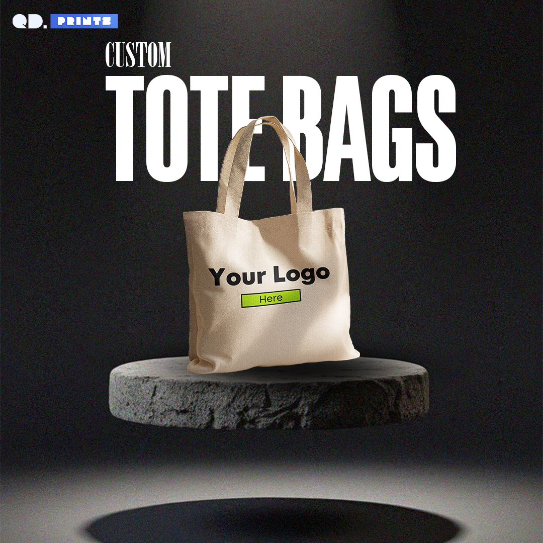 CUSTOM TOTE BAGS