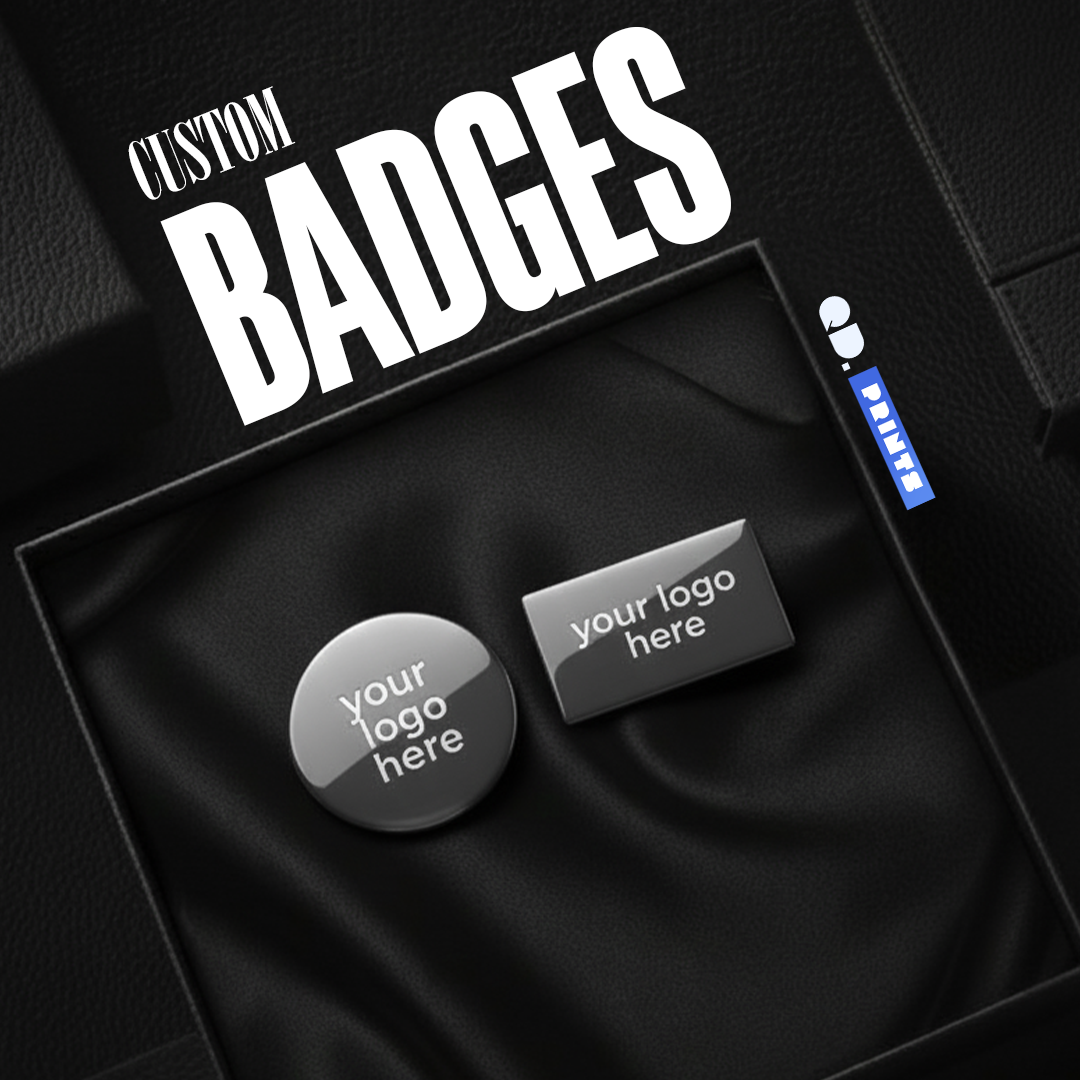 CUSTOM BADGES