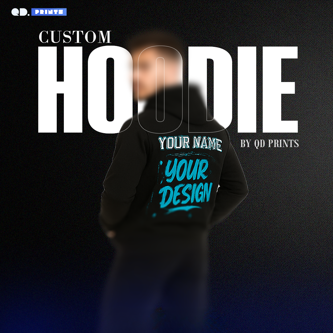CUSTOM HOODIES