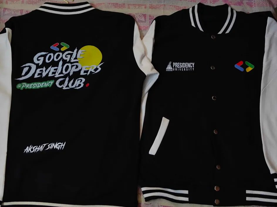 Review by Google's Developer Club - Presidency University